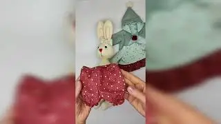 Шьём кроликов