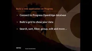 Build a web app on Progress OpenEdge