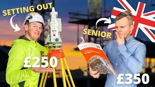 SENIOR Engineer vs SETTING OUT Engineer