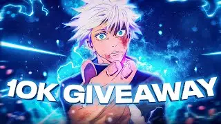 10k Special Giveaway! AE | Presets, Ovelays, Effects, Shakes