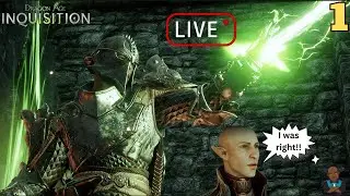 Dragon Age Inquisition - Modded Livestream (Solas Was Right)