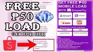 FREE ₱50 LOAD 2020 FOR MOBILE LEGENDS | CLAIM BEFORE IT EXPIRE