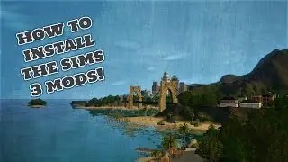 how to install the sims 3 mods (easy and fast)