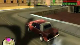 Прохождение GTA San Andreas - Миссия №82 - Сбить с ног Би Дапа