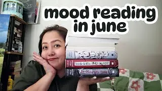 in the mood for mood reading | JUNE TBR