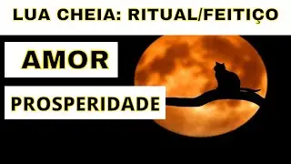 Ritual/ Feitiço Lua Cheia para amor e prosperidade. Funciona mesmo! Faça agora!#amor #dinheiro