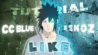 Tutorial CC Blue Like Xenoz | Alight Motion Tutorial ( Edit/AMV ) !