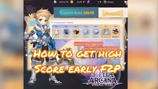 Stella Arcana - High Score Guide EarlyGame (Free to Play)