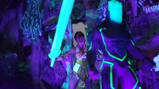 BLACK LIGHT MERCUROCHROME