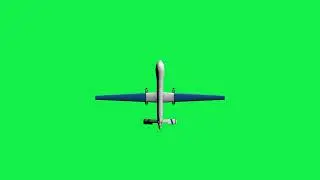 Green screen Drone passing by - Free 4K stock footage 5