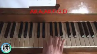 How to Play Salty's theme on Piano