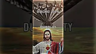 Gigachad (FP) Vs Jesus | Space Cadet 
