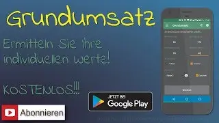 Review: Grundumsatz - App