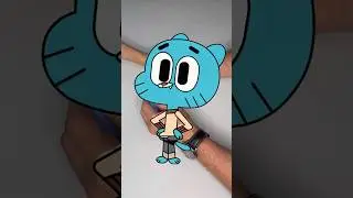 Гамбол под Машин фонк #пластилин #хендмейд #гамбол #своимируками #shorts
