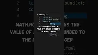JavaScript: the difference between Math.round(), Math.ceil(), and Math.floor()