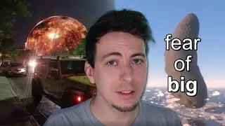 Man Looks At Megalophobia Images And Feels Small