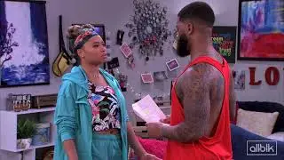 Millennials Clip: Jaheem and Mercedes Kiss