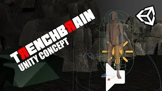 [Unity, Legacy] Trenchbrain #prototype #gamedesign #unity3d #dev