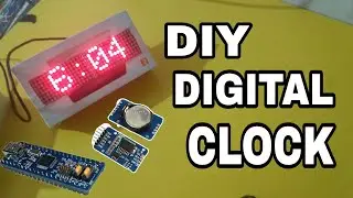 Ardiuno digital clock with RTC module