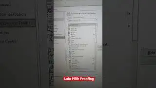 Cara Menghilangkan Garis Merah Dibawah Teks di Microsoft Word #shorts #short #shortsyoutube
