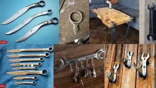 Transforming Old Tools into Stunning Scrap‑Metal Art!** 🎨