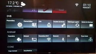 ICONE IRON ET AUTRES DEMOS ANTENNE MOTORISEE OU PLUSIEURES FIXES RELIEES PAR DISECQ