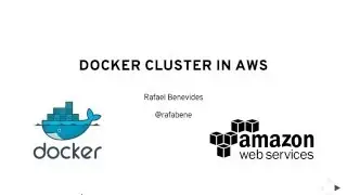 Docker swarm cluster in AWS