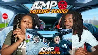 AMP DRIVING SCHOOL | REACTION