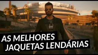 Cyberpunk 2077 - As melhores jaquetas lendárias grátis