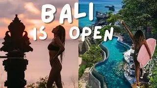 BALI IS OPEN! This is what it's like in 2022...