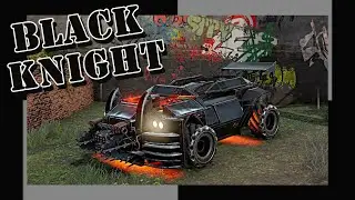Crossout Build | PC Gameplay | Black Knight