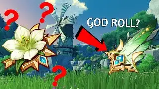 The Stress of Leveling Artifacts In Genshin Impact