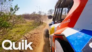 Quik: Muddy Moto Sesh with Jessy Nelson