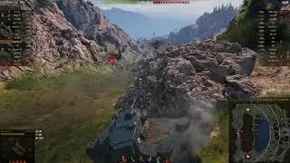 World of Tanks : AMX M4 49 3 Marks of Excellence