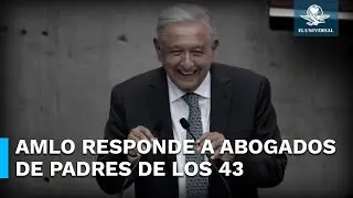 “No me estoy chupando el dedo”: AMLO frente a señalamientos sobre los 43 normalistas de Ayotzinapa