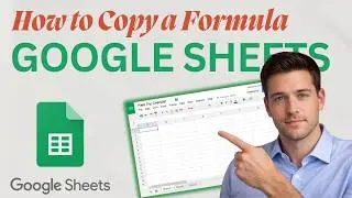 How to Copy a Formula in Google Sheets (Updated 2026 Step-by-Step Beginner Guide)