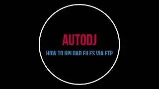 How to upload files via FTP software? (FileZilla)