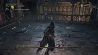 Bloodborne БОСС 8 Миколаш, хозяин кошмара