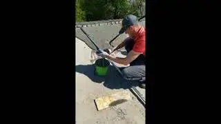Разуклонка плоской кровли монолитным пенобетоном ФомРок