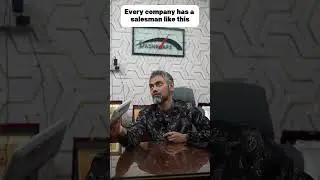 If you have such a salesman, why worry about the price? 🤝