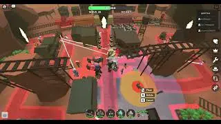 Quickdraw Wave40 (G Pyro and Sledger) (クイックドロー18m10s) [Tower Defense Simulator | TDS]