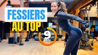 FESSIERS AU TOP ! Séance de 9MIN 🥭 #tonytinspire
