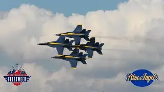 San Francisco Fleet Week 2024 Blue Angels Super Hornet Demo