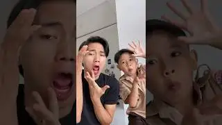FATHER AND SON ARE THE SAME🤣