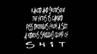 Regurgitate 
