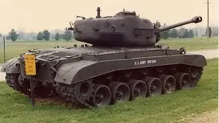M26 Pershing Воин, Медаль Пула, нагнул вроде как)