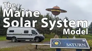 The Maine Solar System Model