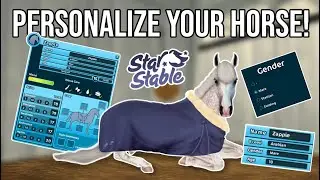 Personalize your Horse! (FREE Name Change, Age, Genders, Personalities) | Star Stable Online