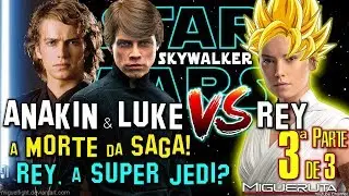 Darth Vader VS Rey - Movie Review | STAR WARS: THE RISE OF SKYWALKER | Pt3 of 3