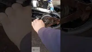 Ремонт вариатора скутера,разных марок и производителей#вариатор#ремонт#suzuki#hondadio#yamaha
